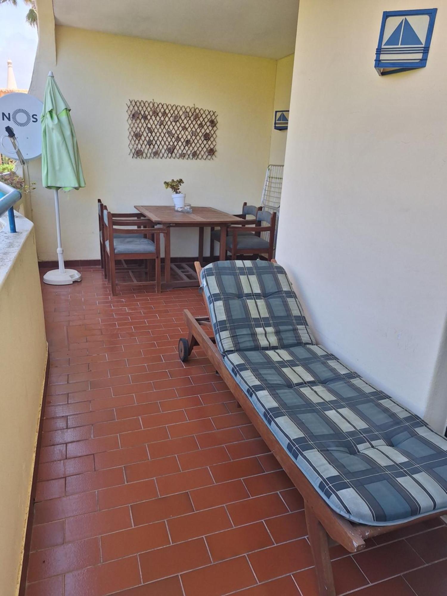Apartament Olhos Do Mar T1 Beach Olhos De Agua Albufeira Kültér fotó