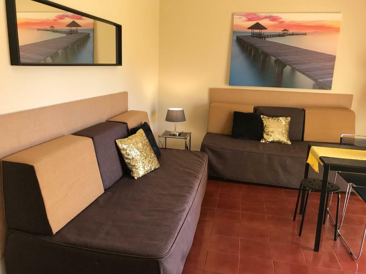 Apartament Olhos Do Mar T1 Beach Olhos De Agua Albufeira Kültér fotó