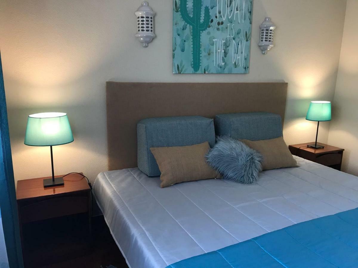 Apartament Olhos Do Mar T1 Beach Olhos De Agua Albufeira Kültér fotó