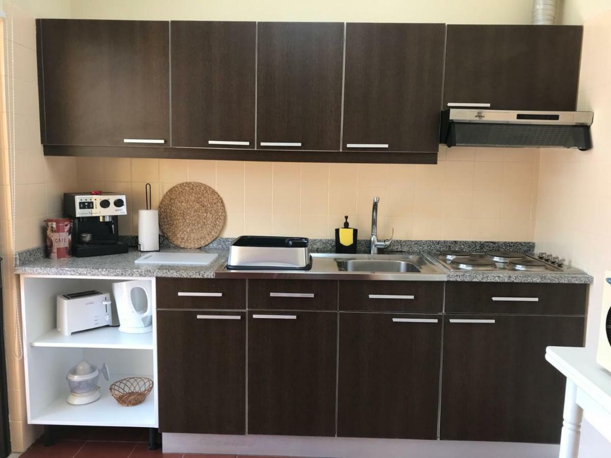 Apartament Olhos Do Mar T1 Beach Olhos De Agua Albufeira Kültér fotó