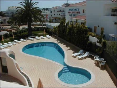 Apartament Olhos Do Mar T1 Beach Olhos De Agua Albufeira Kültér fotó