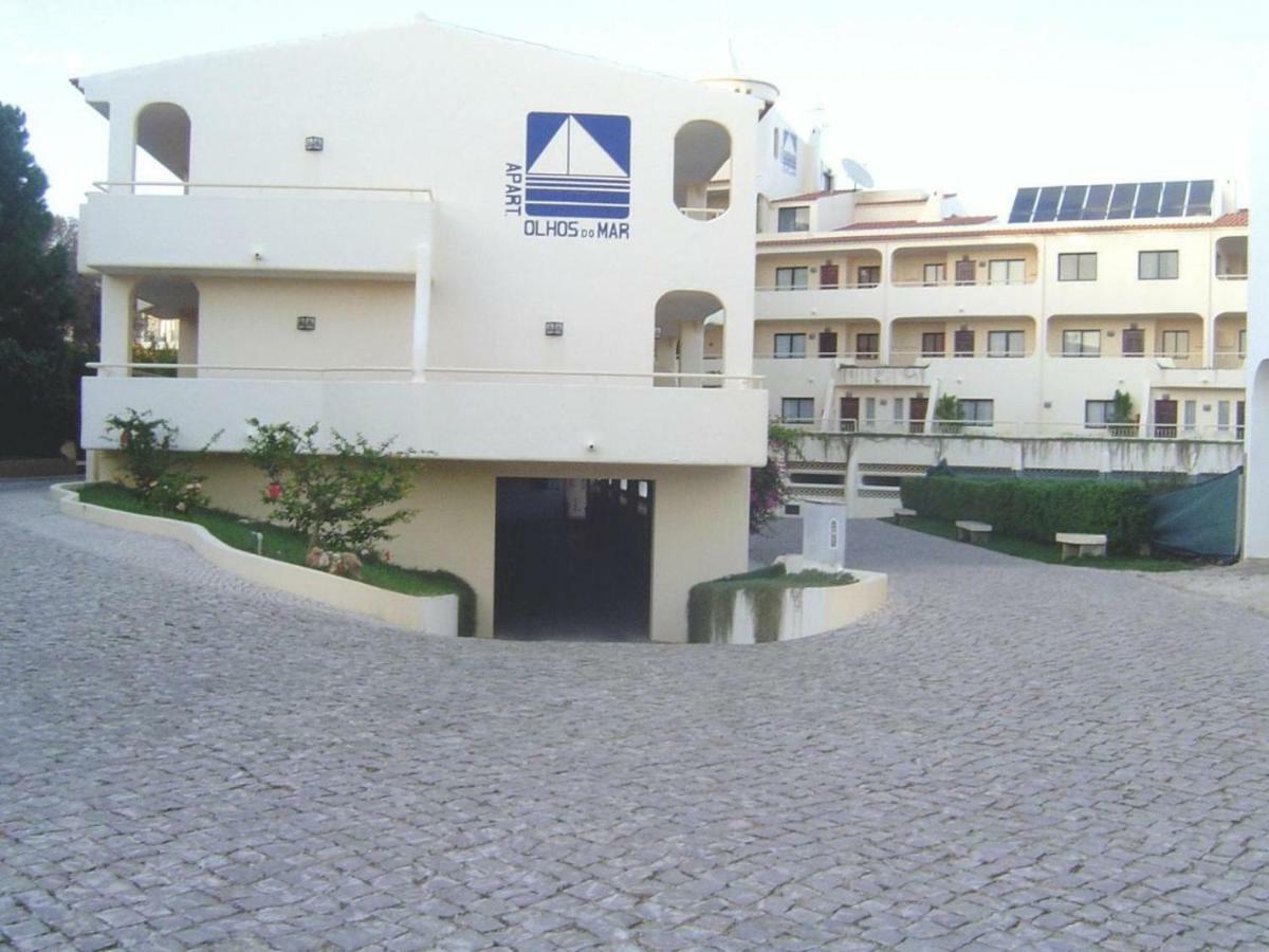 Apartament Olhos Do Mar T1 Beach Olhos De Agua Albufeira Kültér fotó